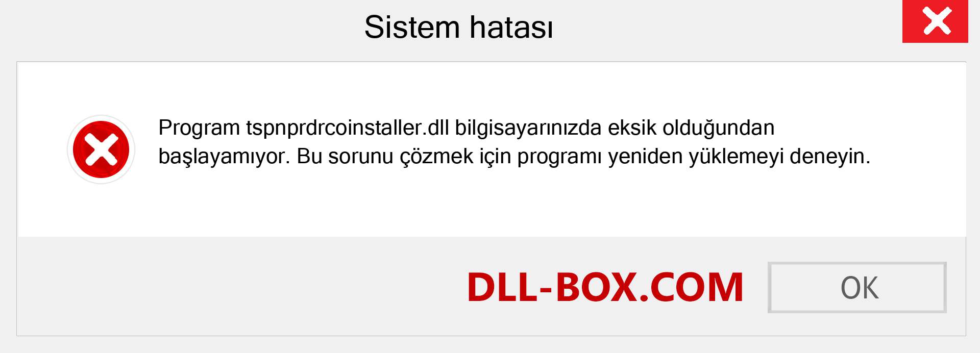 tspnprdrcoinstaller.dll dosyası eksik mi? Windows 7, 8, 10 için İndirin - Windows'ta tspnprdrcoinstaller dll Eksik Hatasını Düzeltin, fotoğraflar, resimler